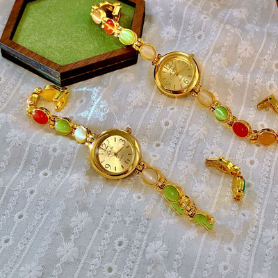 Mid-ancient Light Luxury Bracelet Women's Watch