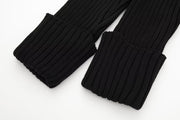 Women's American Retro Loose Knitted Sweater