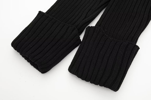 Women's American Retro Loose Knitted Sweater