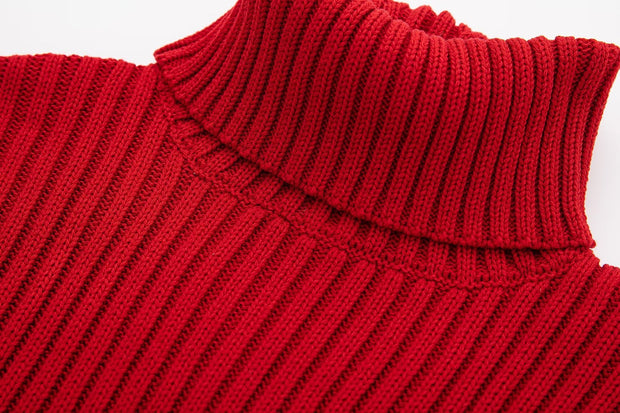 Women's American Retro Loose Knitted Sweater