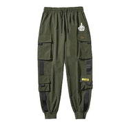 New Cargo Pants Men Streetwear Hip Hop Pants Mens Joggers Pants Casual Harem Trousers Basketball Sweatpant