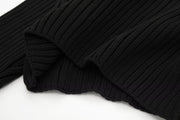 Women's American Retro Loose Knitted Sweater