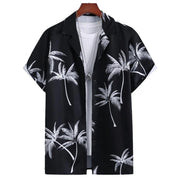 Men's 3D Digital Stitching Printing Shirt