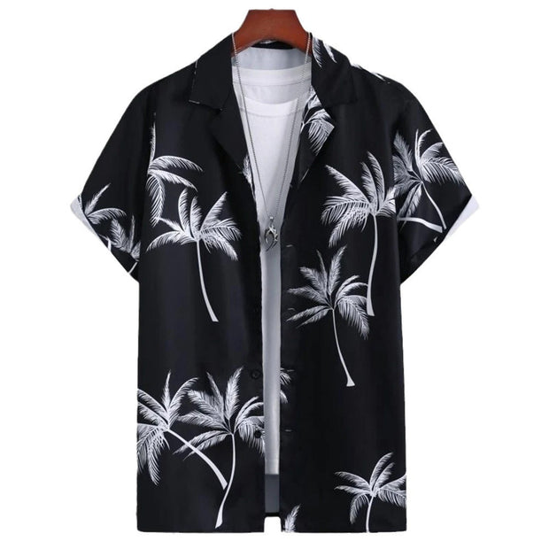 Men's 3D Digital Stitching Printing Shirt