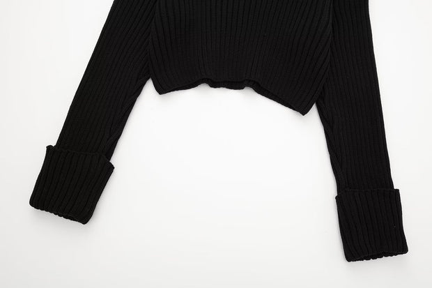 Women's American Retro Loose Knitted Sweater