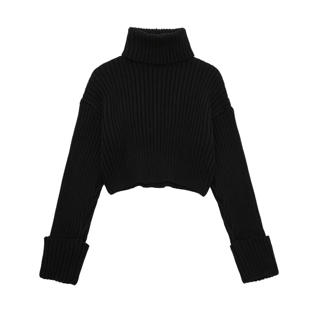 Women's American Retro Loose Knitted Sweater