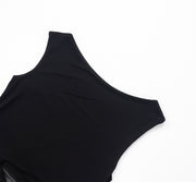 Women's Shoulder Personality Slim Fit Vest