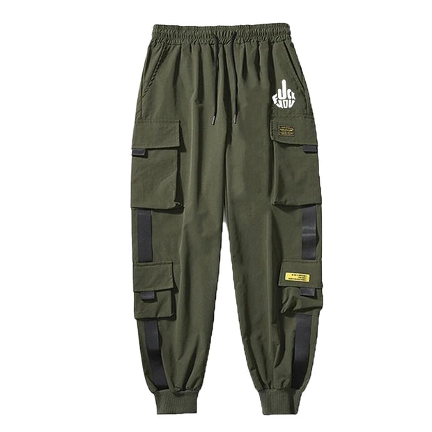 New Cargo Pants Men Streetwear Hip Hop Pants Mens Joggers Pants Casual Harem Trousers Basketball Sweatpant